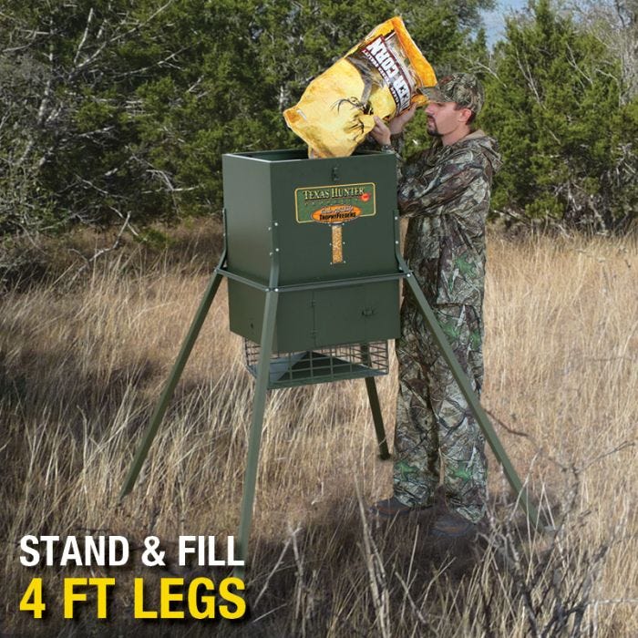 Deer corn feeder deals