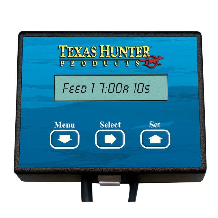 Digital Fish Feeder Timers Texas Hunter Products