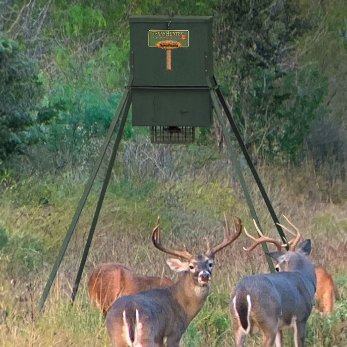Hunting feeder hot sale