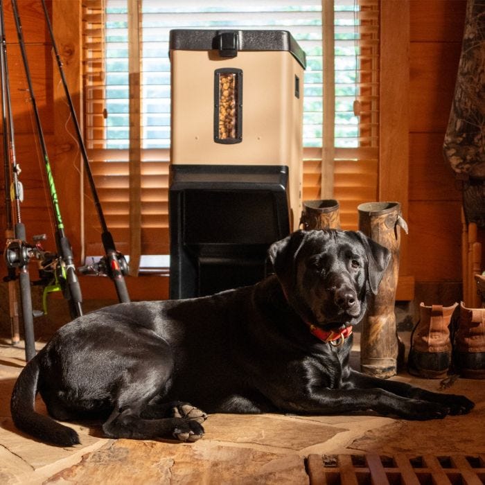 Blazer Dog Feeder Desert Tan