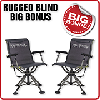 Rugged Blind Big Bonus