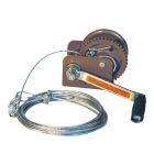 Texas Hunter Automatic Brake Winch for Deer Feeders and Texas Hunter EZ Lift Feeder Systems