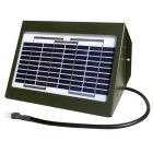 Powerful 2-watt, 12-volt Solar Charger for Directional Feeders by Texas Hunter Products