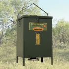 All Directions - Texas Hunter 100 lb. Corn Capacity Hanging Wildlife Feeder