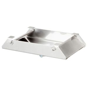 Stainless Steel Deer Feeder Spin Plate for 1/4” Motor Shafts by Texas Hunter Products