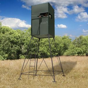 Texas Hunter Original 8’ Tower Blind 4’ x 4’ Single