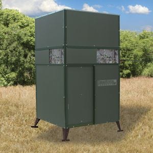 Texas Hunter Products Original Ground Blind 4’ x 4’ Single