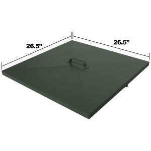 Replacement Lid Dimensions for DF425 & LM435 Fish Feeders