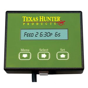 EZ Set Digital Timer for Texas Hunter Wildlife Feeders