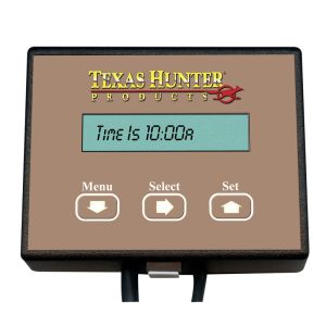 Texas Hunter Premium Digital Timer for Directional Wildlife Feeders