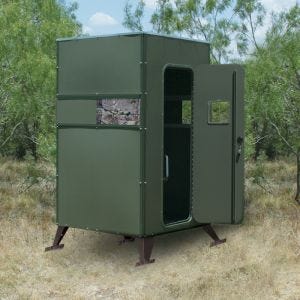 Texas Hunter Products Xtreme Ground Blind 4’ x 4’ Single