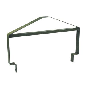 Texas Hunter Products Powder-Coated Steel Hanging Bracket for TF300 or 55 Gallon Barrel Deer Feeders.