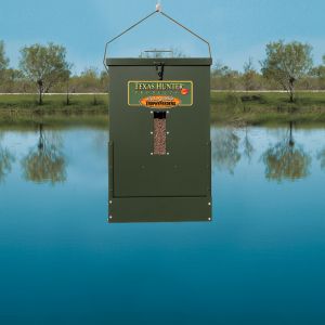 Texas Hunter 50 lb. Hanging Fish Feeder