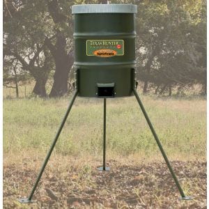 Texas Hunter 300 lb. Protein Barrel Feeder