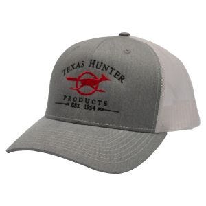 Texas Hunter Premium Truck Cap - Grey & White