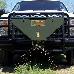 Texas Hunter 100 lb. Road Feeder with Wireless Remote Control