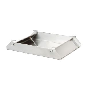 Stainless Steel Deer Feeder Spin Plate for 5/16” Motor Shafts by Texas Hunter Products