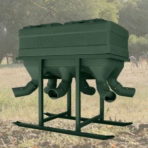 Texas Hunter 2000lb. Capacity Xtreme Protein Feeder Designed for Does & Fawns