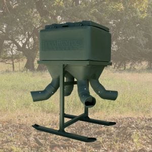 Texas Hunter 600 lb. Capacity Xtreme Protein Feeder Designed for Does & Fawns