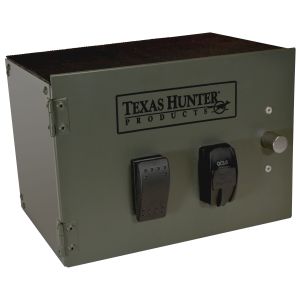 Universal Power Shelf for Hunting Blinds